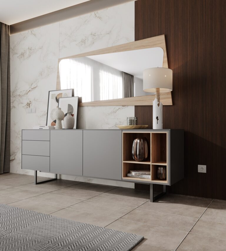 Enfilade cahors - Lanselle mobilier