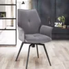 Chaise Paloma avec accoudoir