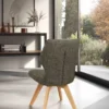 Chaise Juliette Pieds Bois