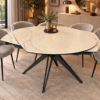 Table Nénuphar