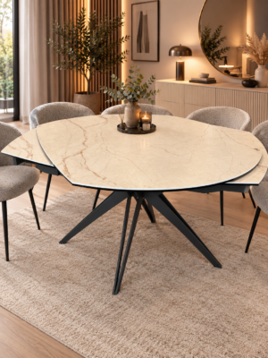 Table Nénuphar