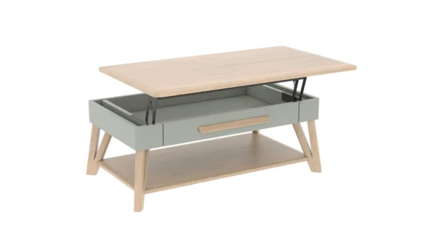ALTB10563D Table basse dînette - Collection Alva