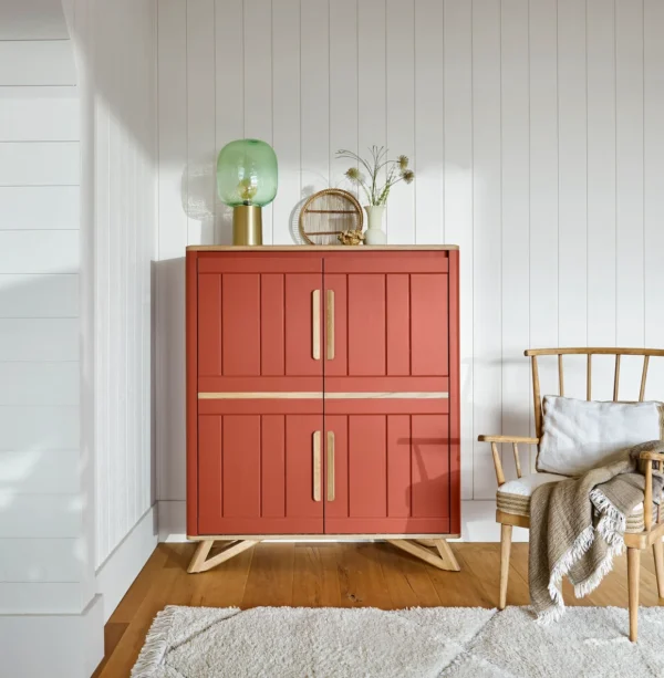 Bahut haut 2 portes - Collection Alva