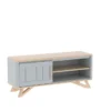 Meuble TV 1 porte - Collection Alva