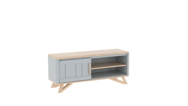 Meuble TV 1 porte - Collection Alva