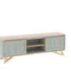 Meuble TV 2 portes - Collection Alva