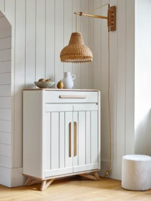 Meuble d'entrée haut - Collection Alva