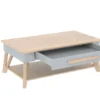 Table basse 1 porte Table basse 1 tiroir - Collection Alva