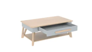 Table basse 1 tiroir - Collection Alva