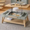 Table basse dinette Table basse dînette - Collection Alva