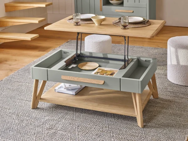 Table basse dinette Table basse dînette - Collection Alva