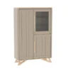 Vitrine 2 portes - Collection Alva