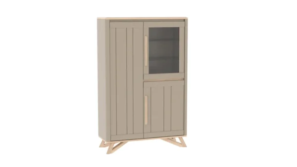 Vitrine 2 portes - Collection Alva