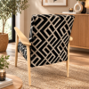 Fauteuil Marceau de dos Fauteuil Marceau
