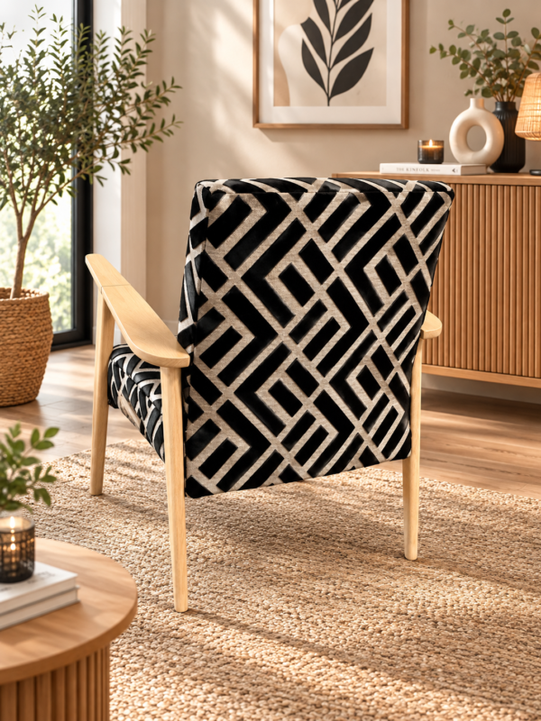 Fauteuil Marceau de dos Fauteuil Marceau